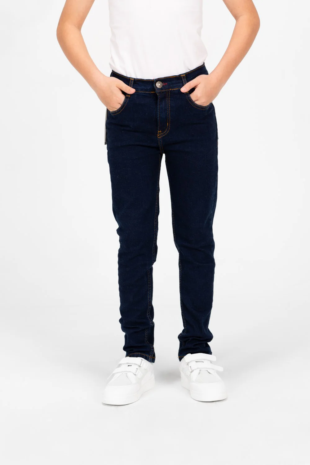 Boy's Tomato Five Pocket Jeans Pants - Image 17