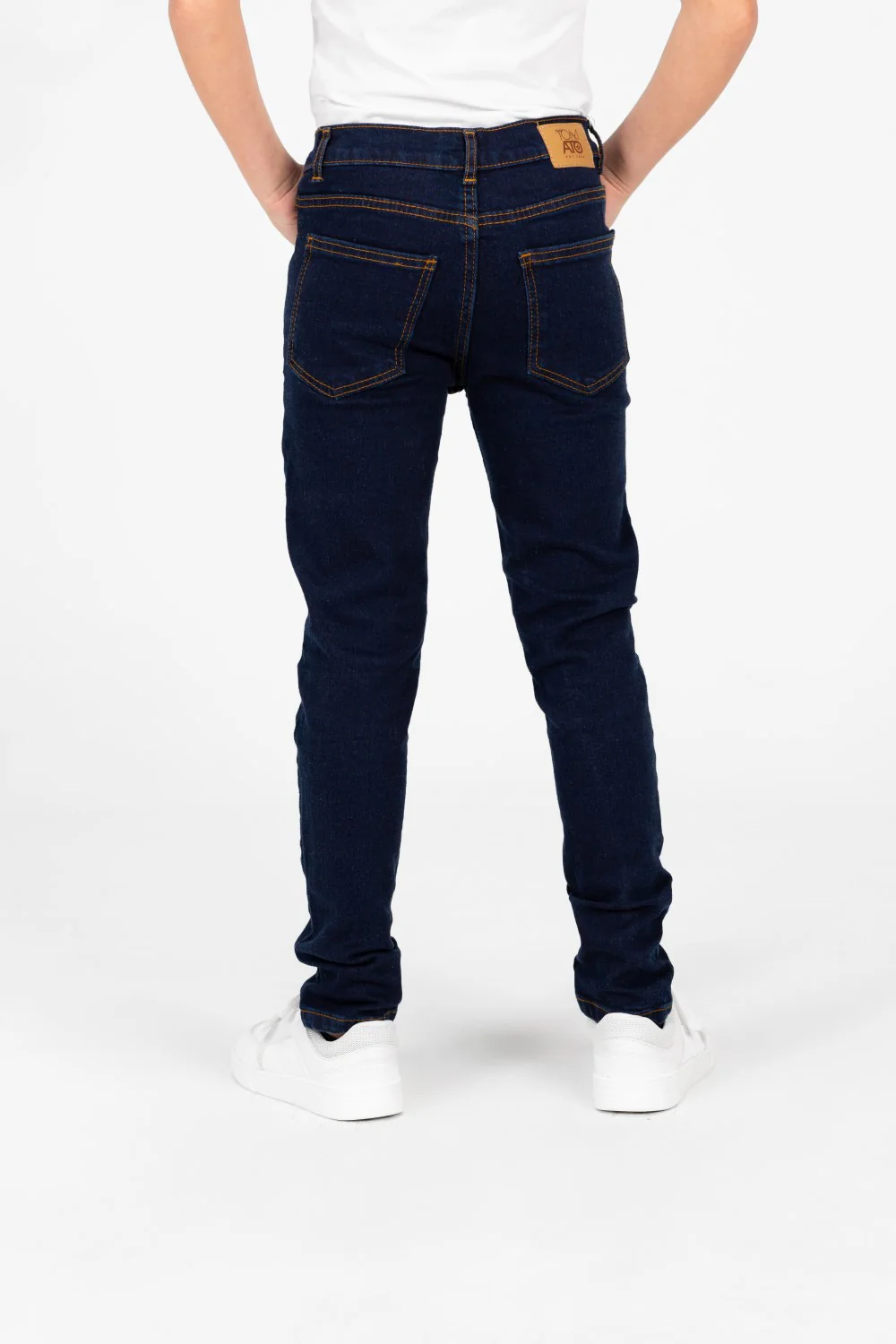 Boy's Tomato Five Pocket Jeans Pants - Image 18
