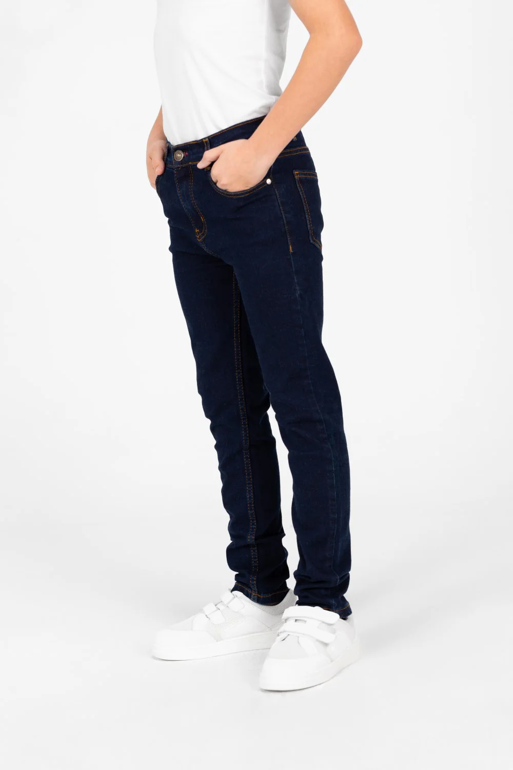 Boy's Tomato Five Pocket Jeans Pants - Image 20
