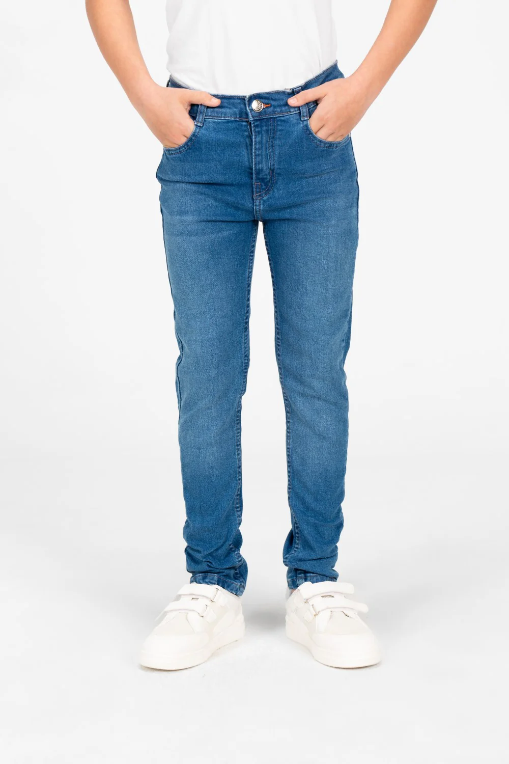 Boy's Tomato Five Pocket Jeans Pants - Image 21
