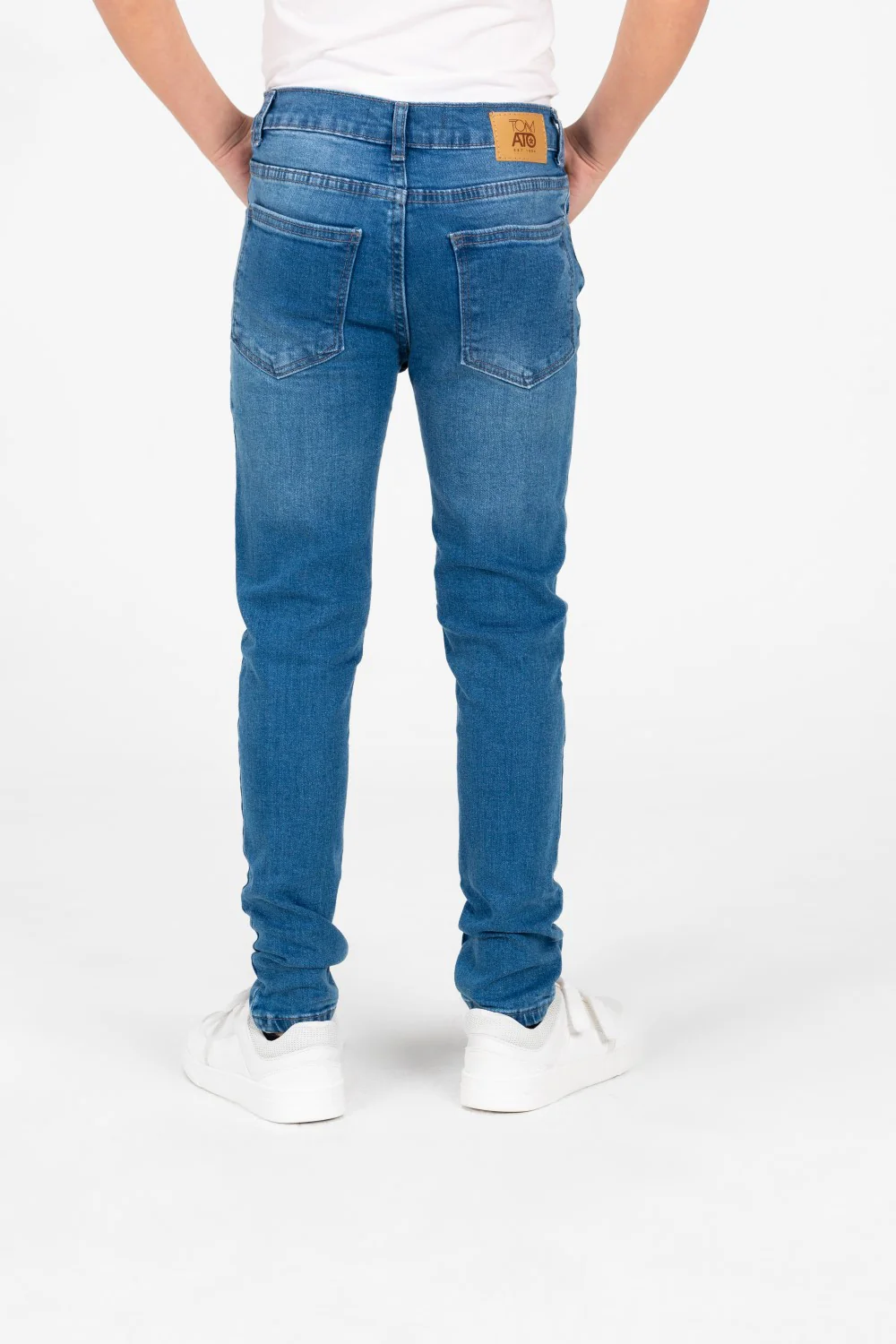 Boy's Tomato Five Pocket Jeans Pants - Image 22