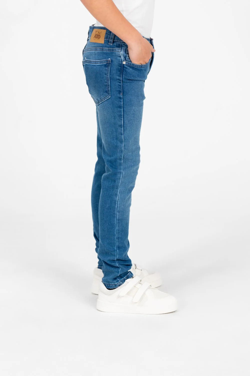 Boy's Tomato Five Pocket Jeans Pants - Image 23