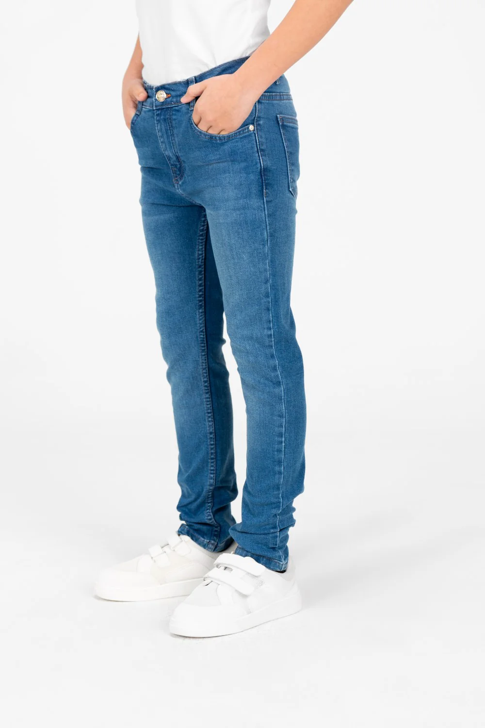 Boy's Tomato Five Pocket Jeans Pants - Image 24
