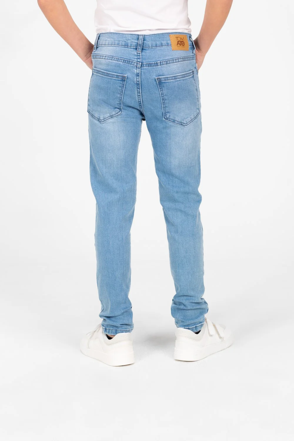 Boy's Tomato Five Pocket Jeans Pants - Image 26