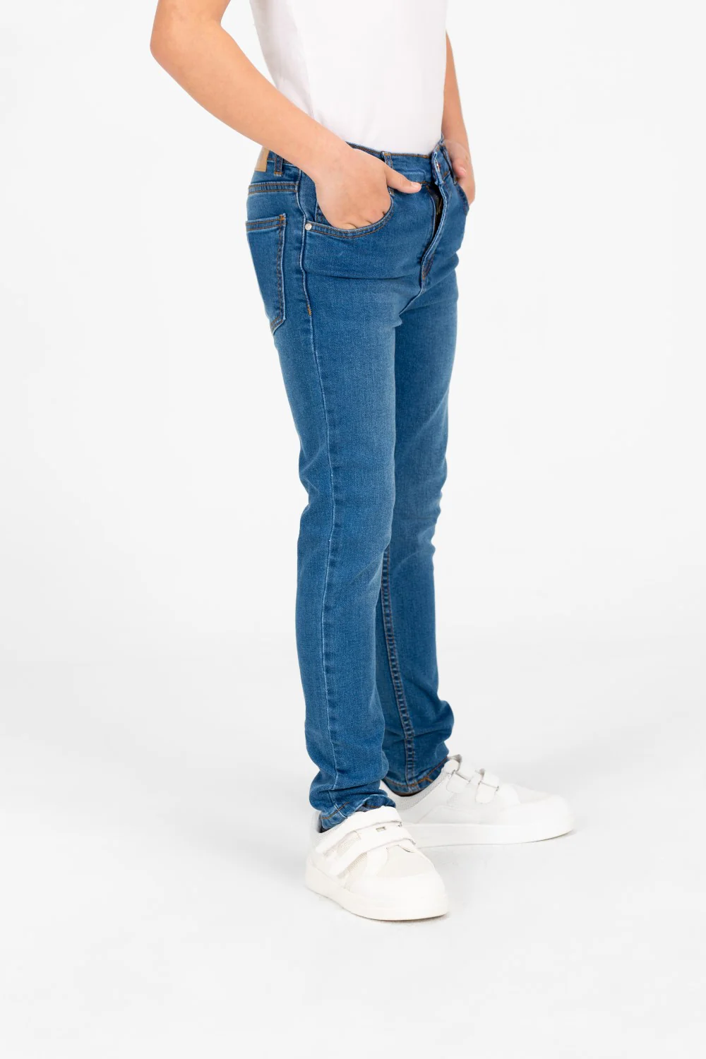 Boy's Tomato Five Pocket Jeans Pants - Image 3