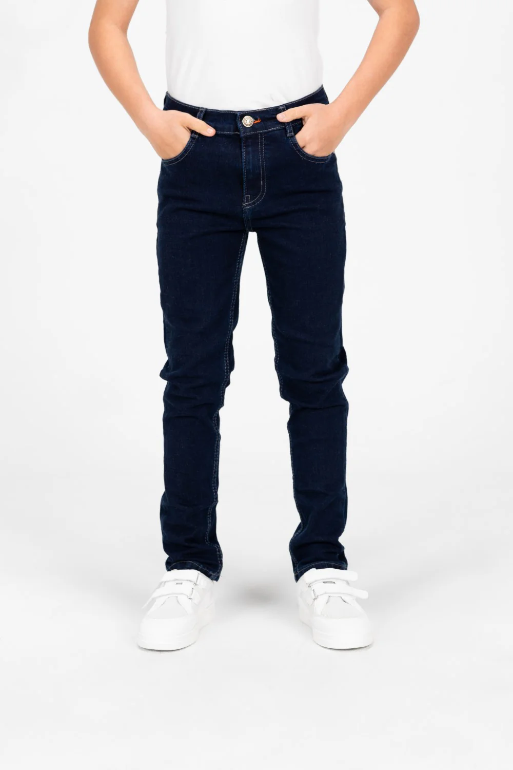 Boy's Tomato Five Pocket Jeans Pants - Image 5