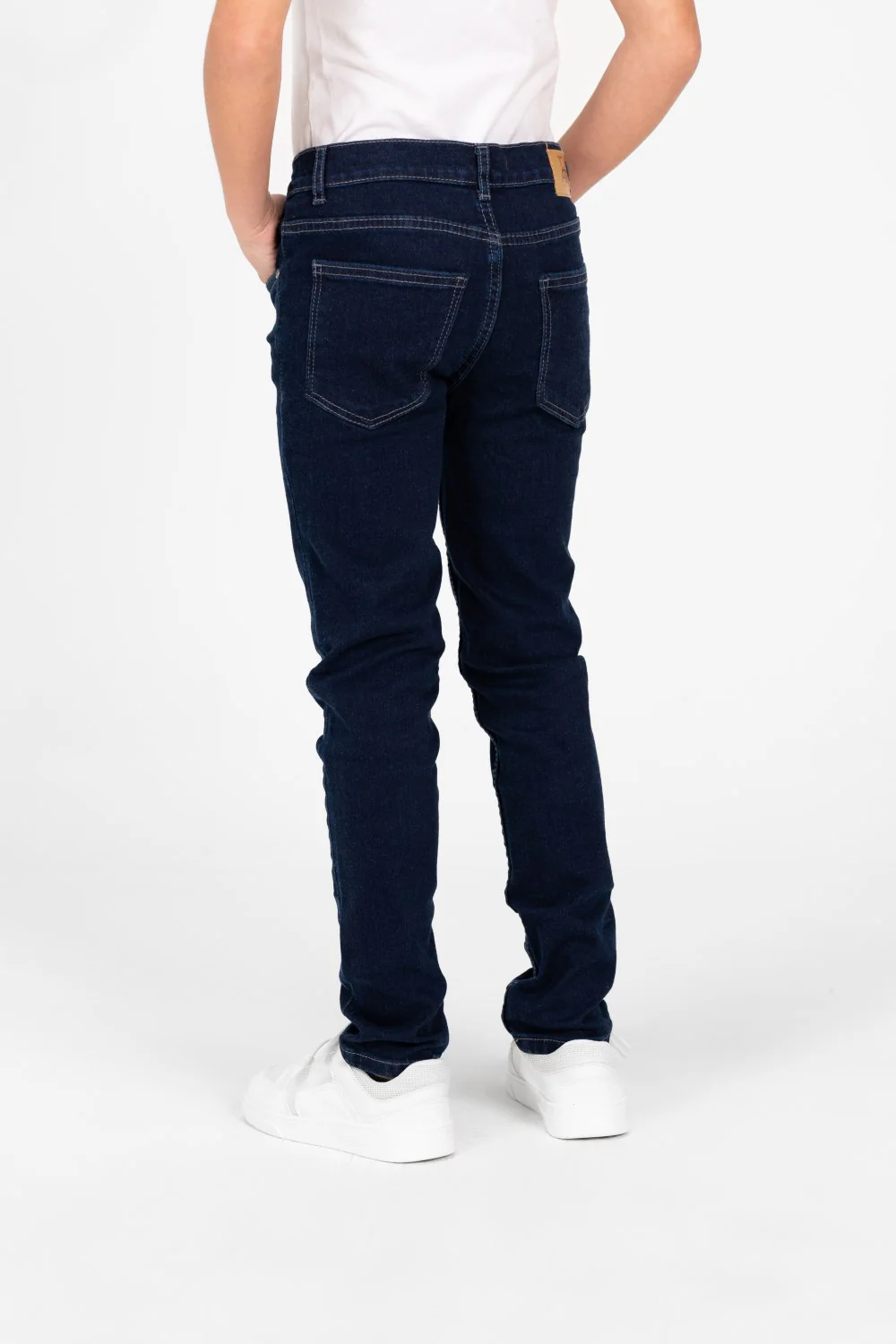 Boy's Tomato Five Pocket Jeans Pants - Image 6