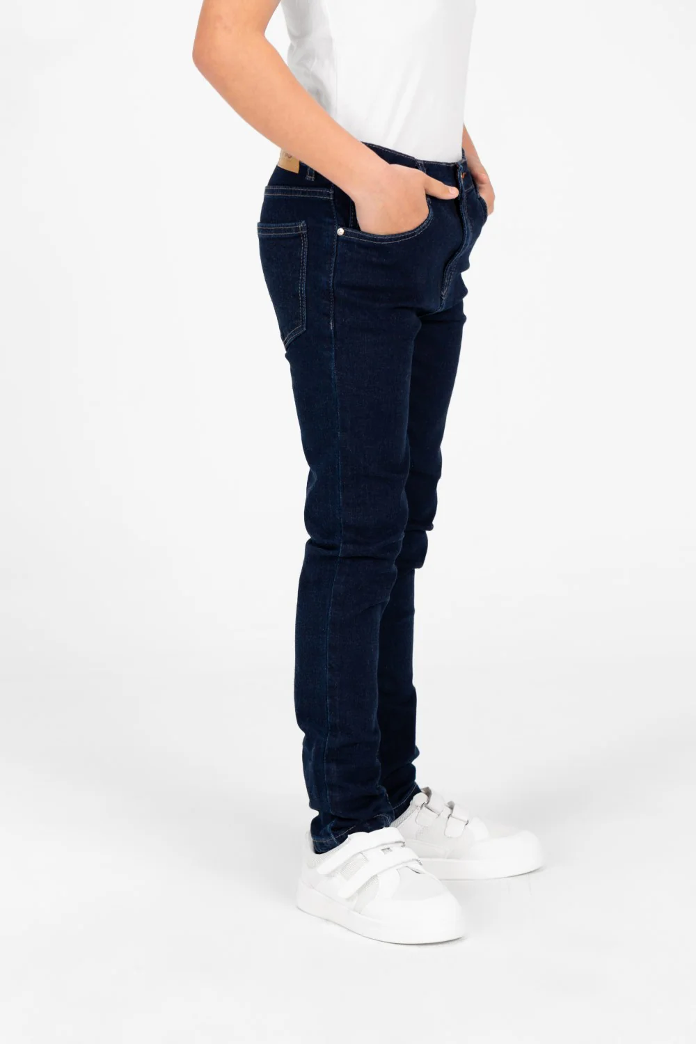 Boy's Tomato Five Pocket Jeans Pants - Image 7