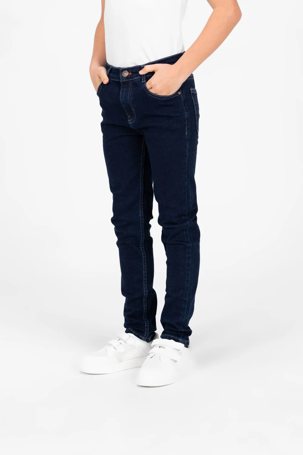 Boy's Tomato Five Pocket Jeans Pants - Image 8