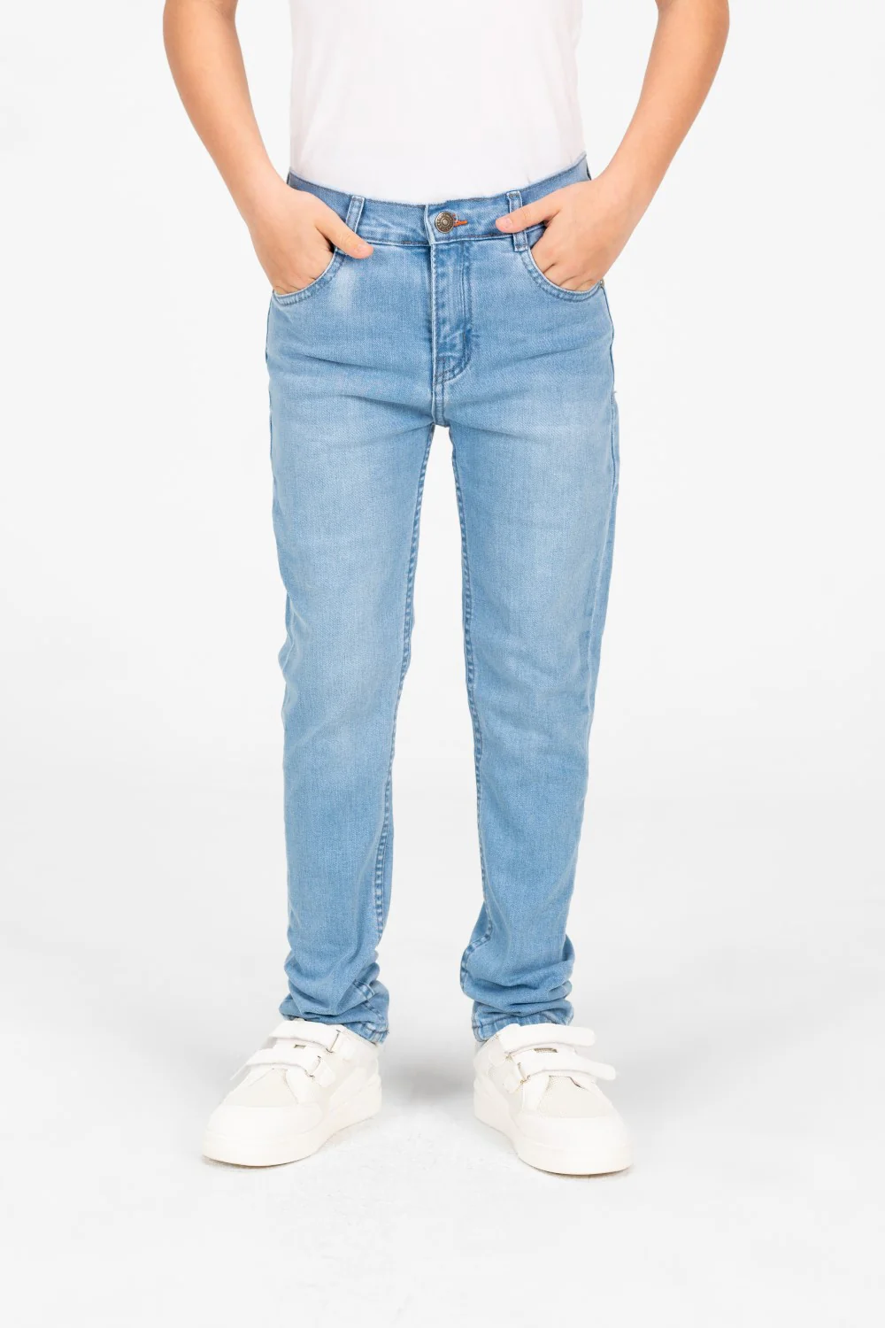 Boy's Tomato Five Pocket Jeans Pants - Image 9