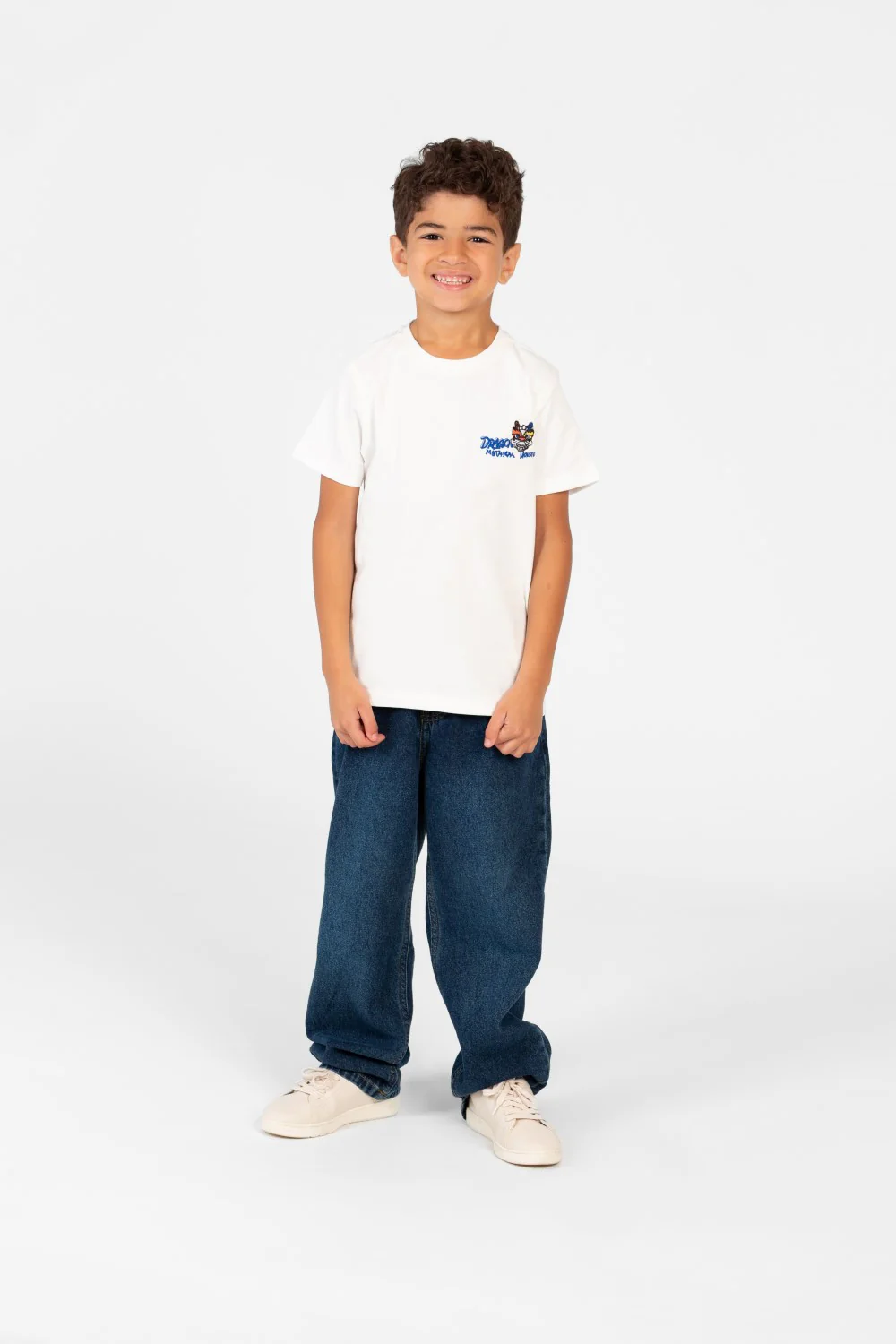 Boy's Tomato Graphic Print Crew Neck T-Shirt - Image 12