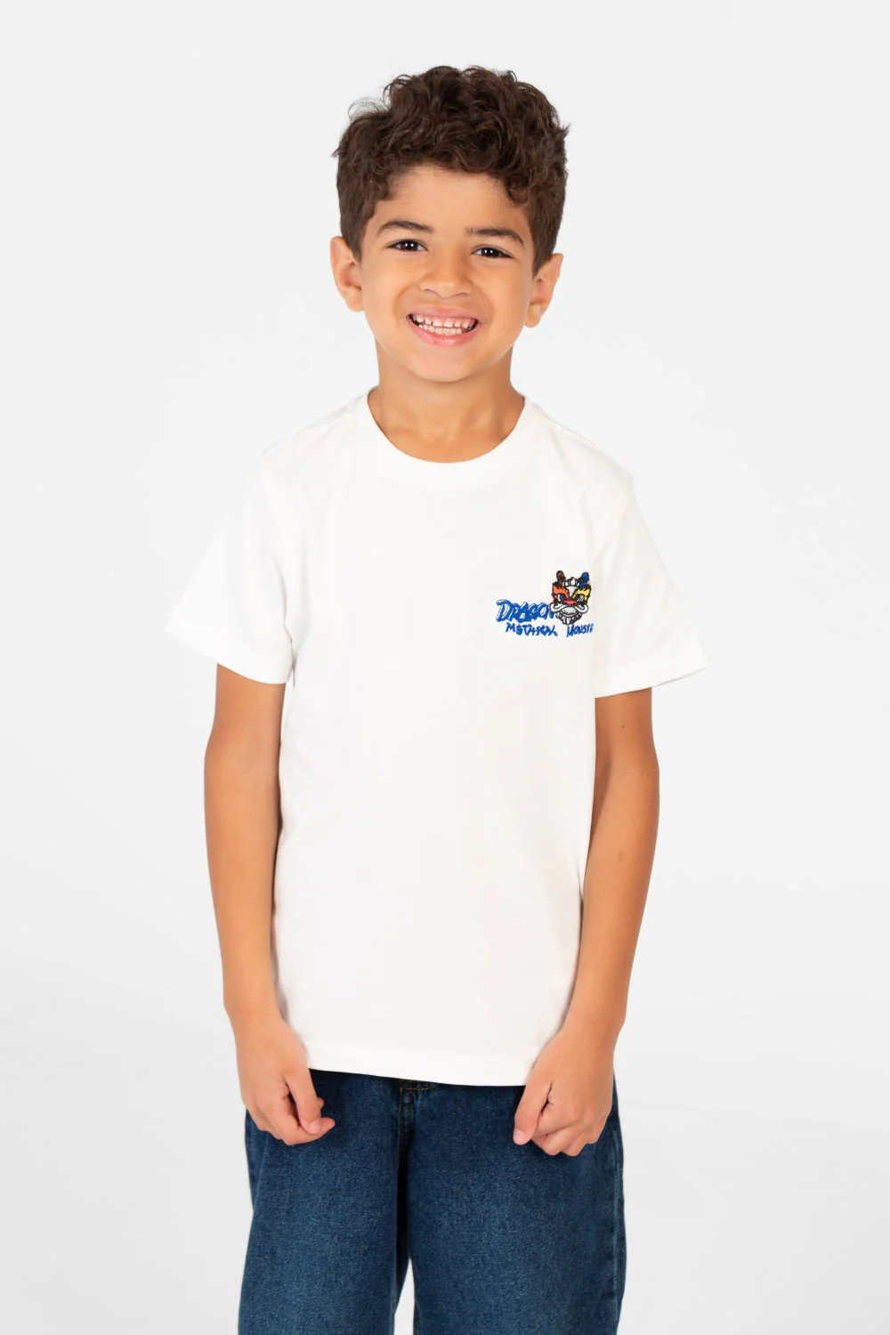 Boy's Tomato Graphic Print Crew Neck T-Shirt - Image 9