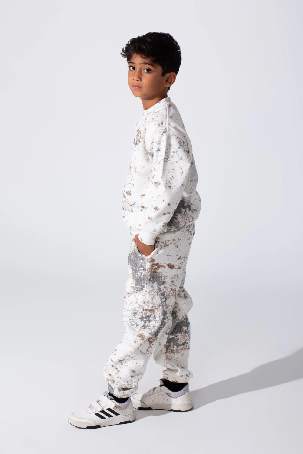 Boy's Tomato Milton Slim Fit Casual Outfit - Image 11