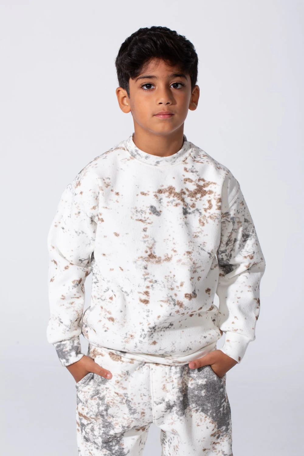 Boy's Tomato Milton Slim Fit Casual Outfit - Image 12