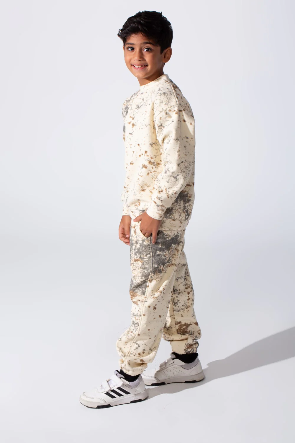 Boy's Tomato Milton Slim Fit Casual Outfit - Image 3