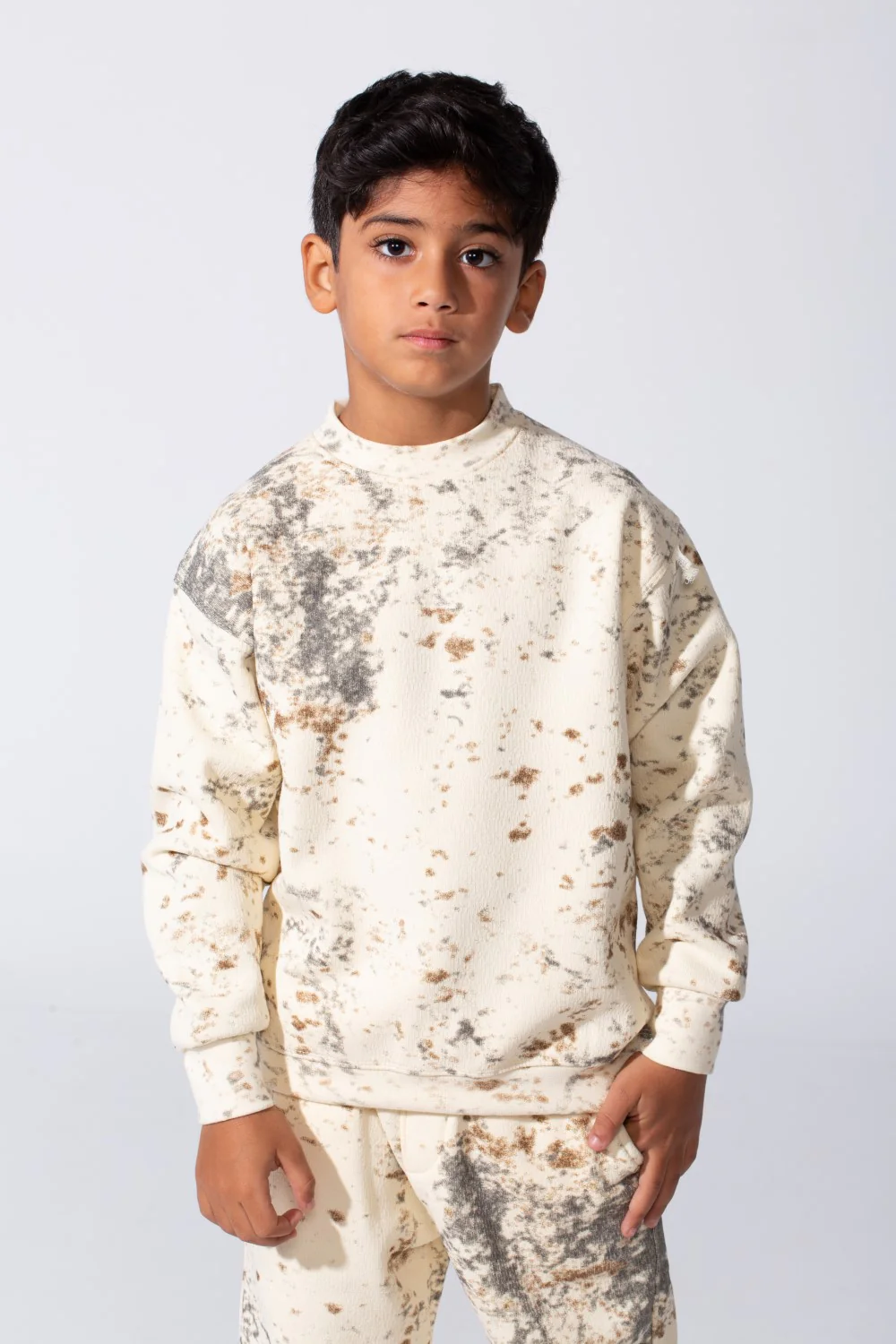 Boy's Tomato Milton Slim Fit Casual Outfit - Image 4