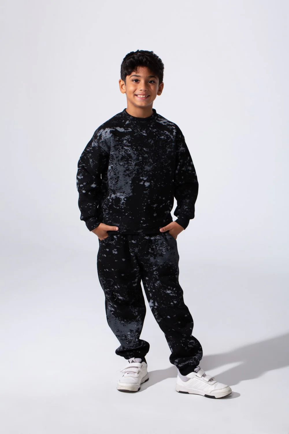 Boy's Tomato Milton Slim Fit Casual Outfit - Image 5