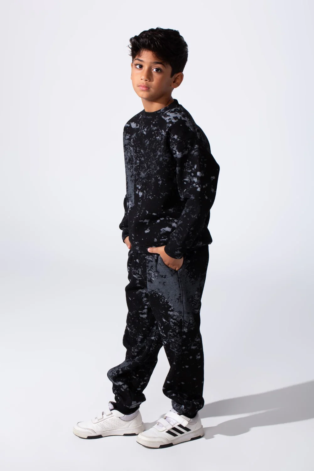 Boy's Tomato Milton Slim Fit Casual Outfit - Image 7