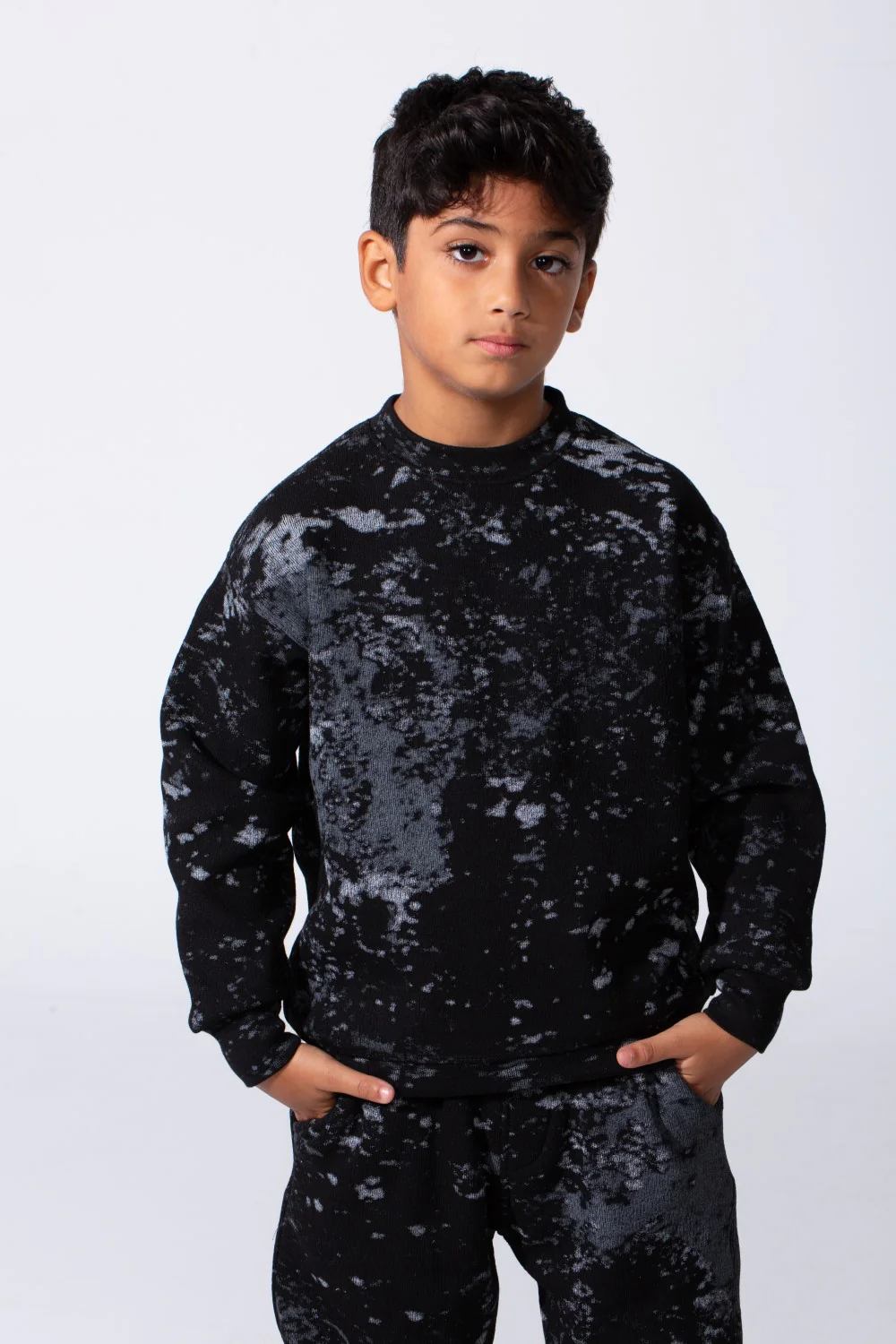 Boy's Tomato Milton Slim Fit Casual Outfit - Image 8