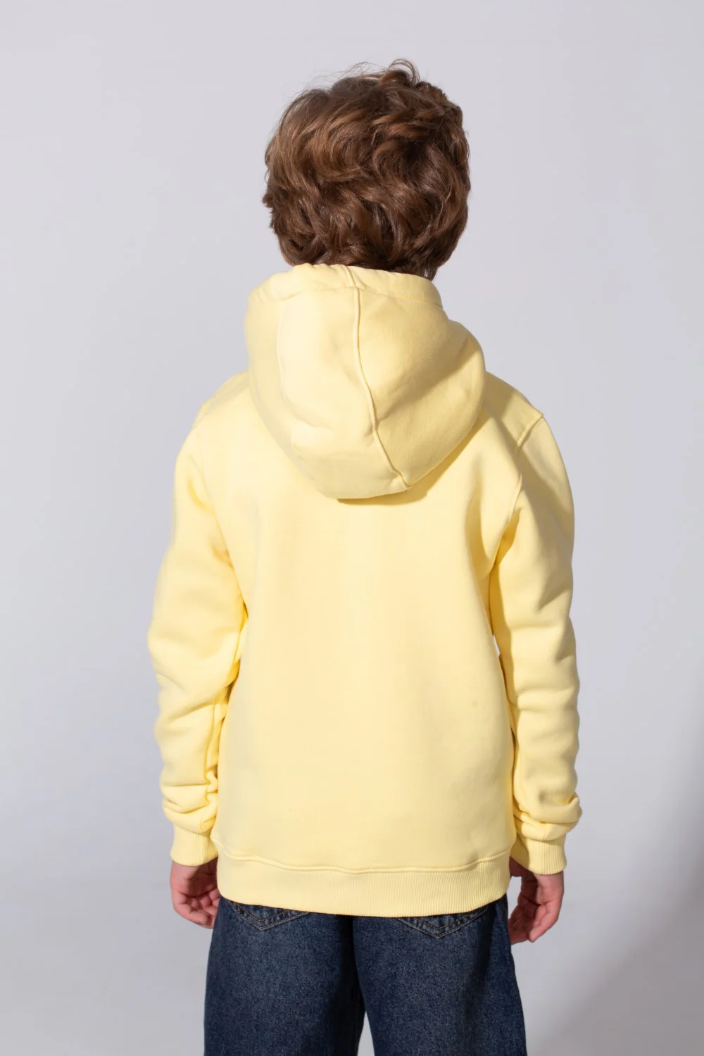 Boy's Tomato Milton Slim Fit Long Sleeve Hood Sweatshirt - Image 2