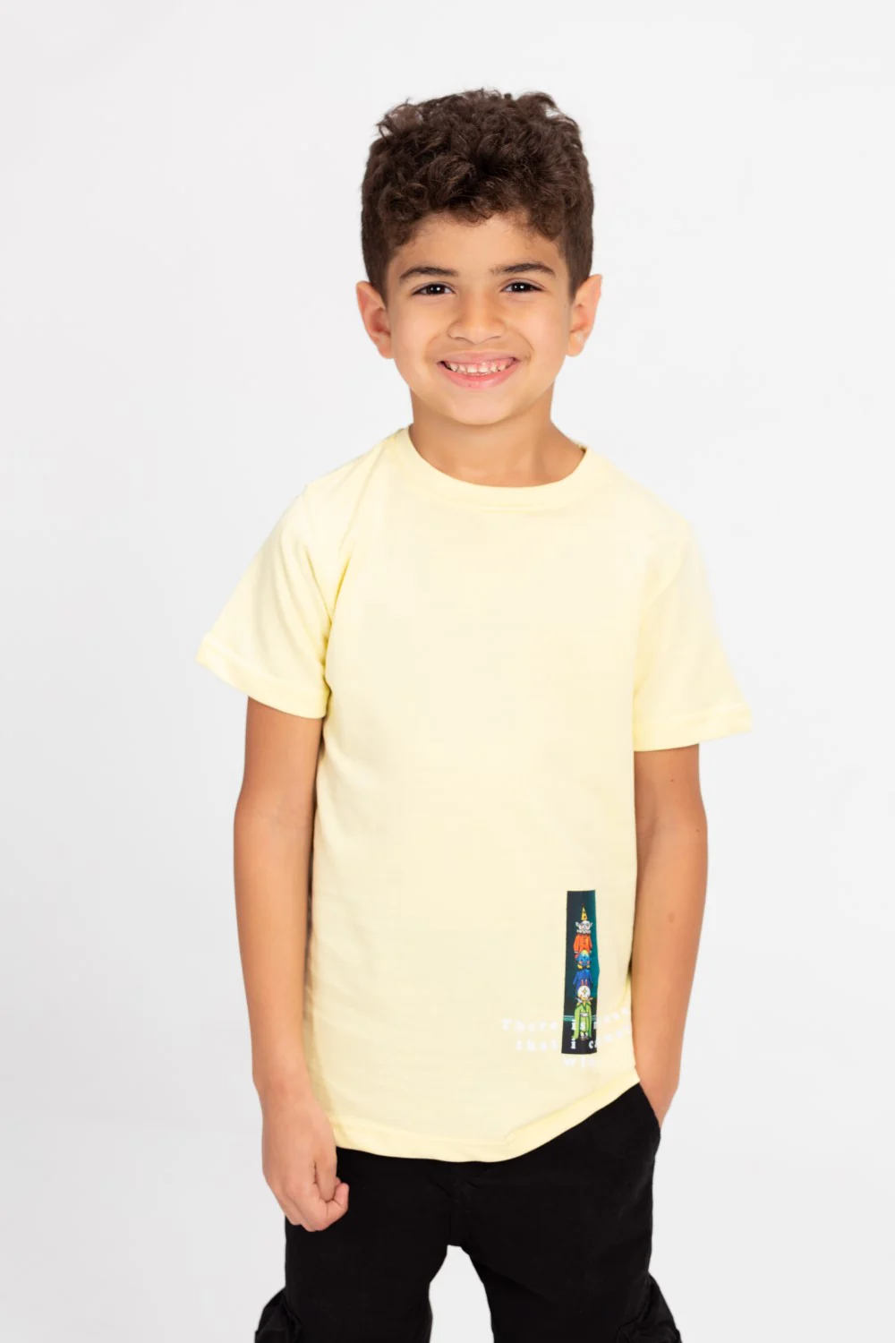 Boy's Tomato Printed Crew Neck T-Shirt - Image 9