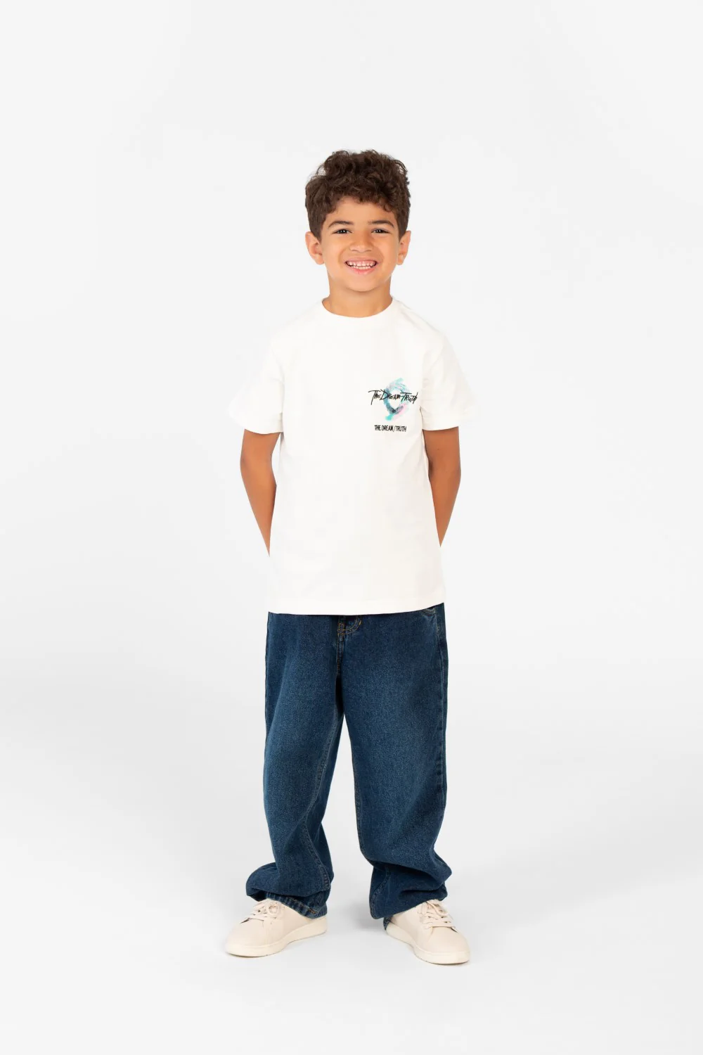 Boy's Tomato Short Sleeve Crew Neck T-Shirt - Image 4