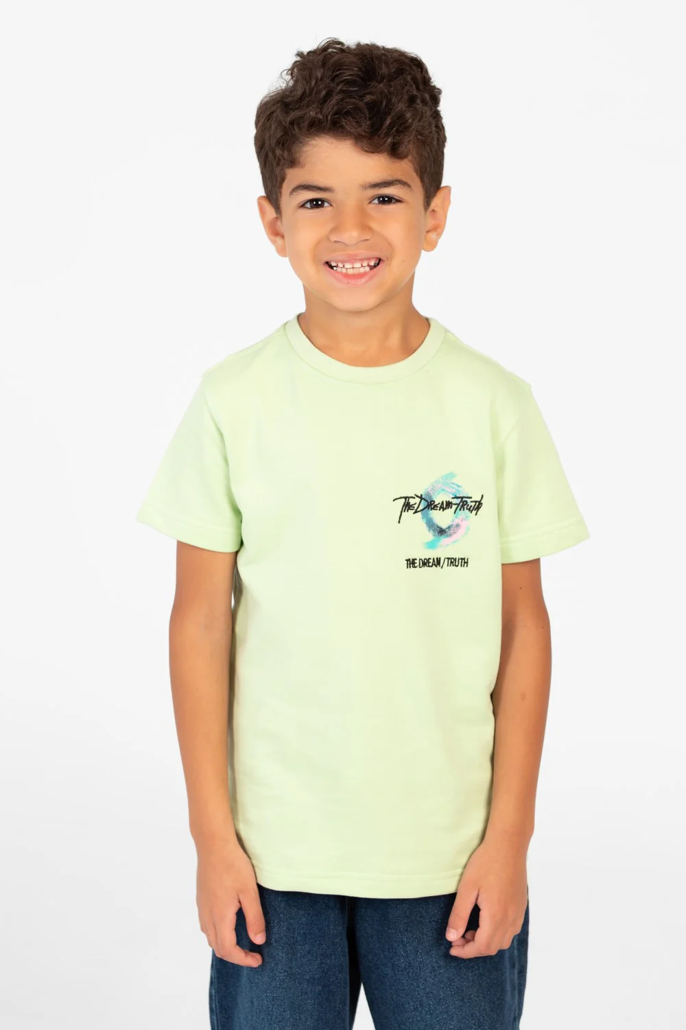 Boy's Tomato Short Sleeve Crew Neck T-Shirt - Image 5