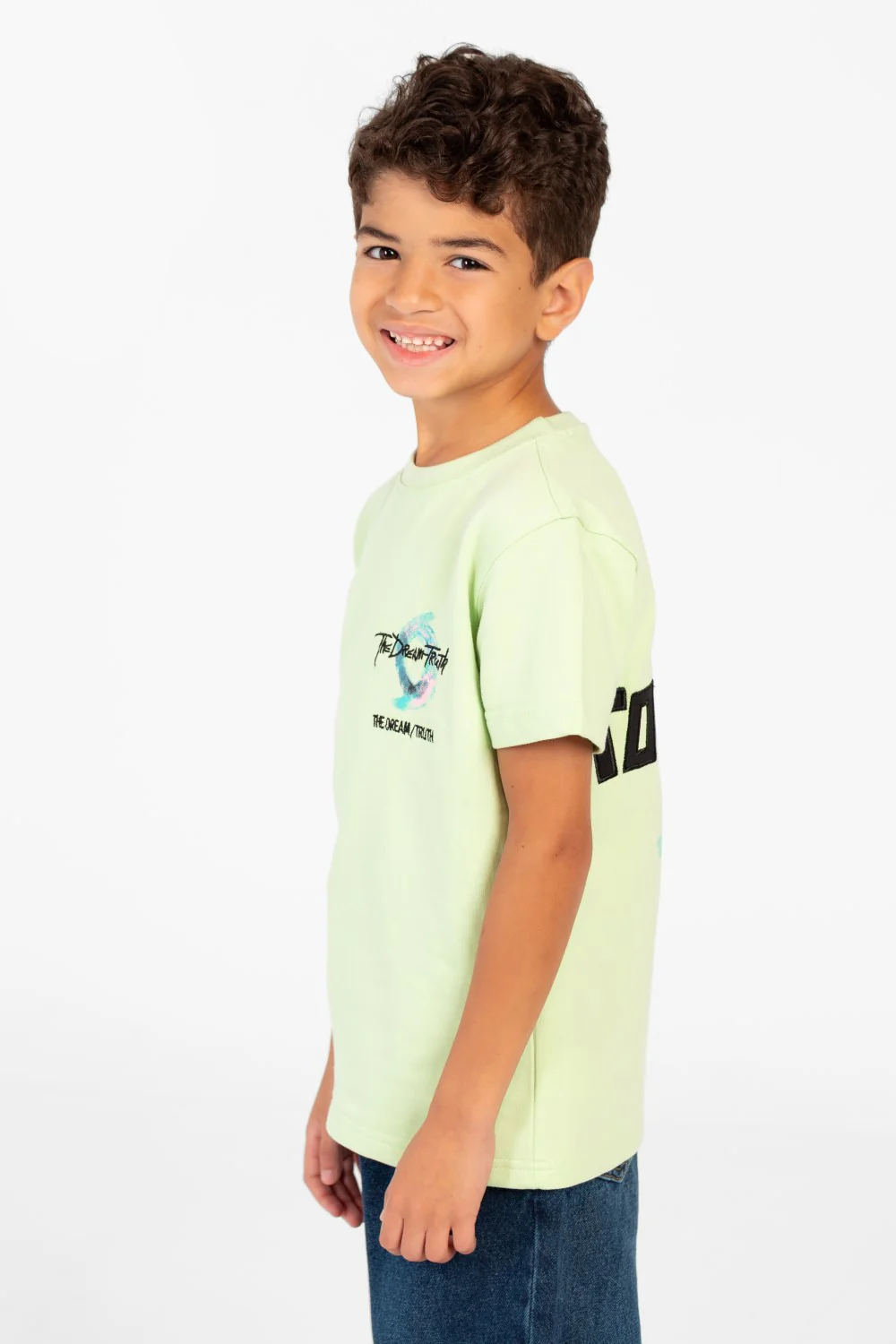Boy's Tomato Short Sleeve Crew Neck T-Shirt - Image 7
