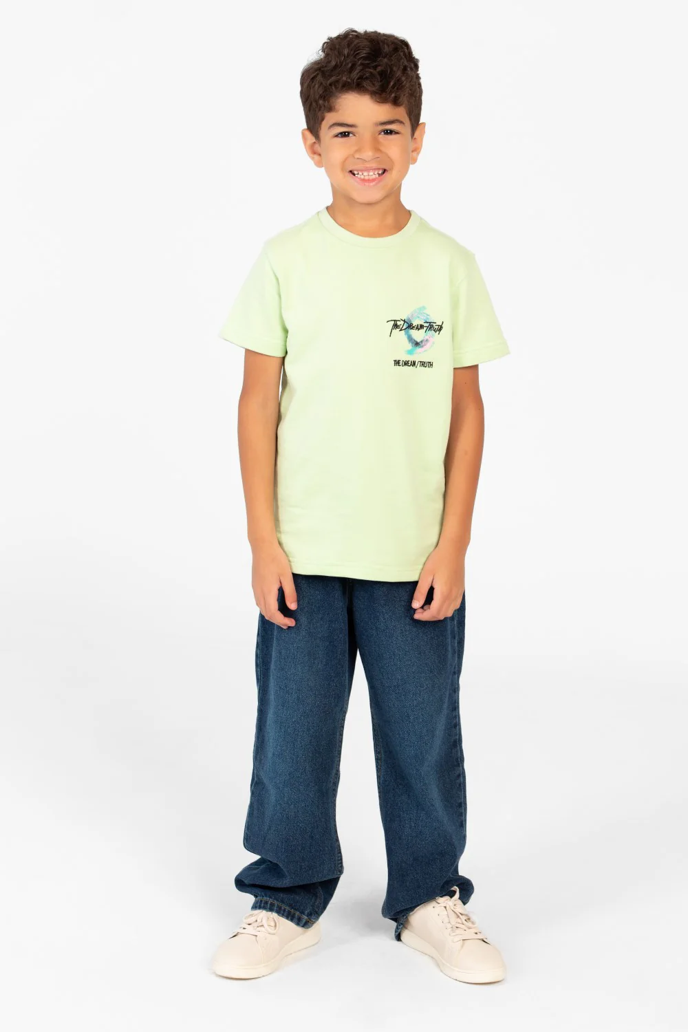 Boy's Tomato Short Sleeve Crew Neck T-Shirt - Image 8