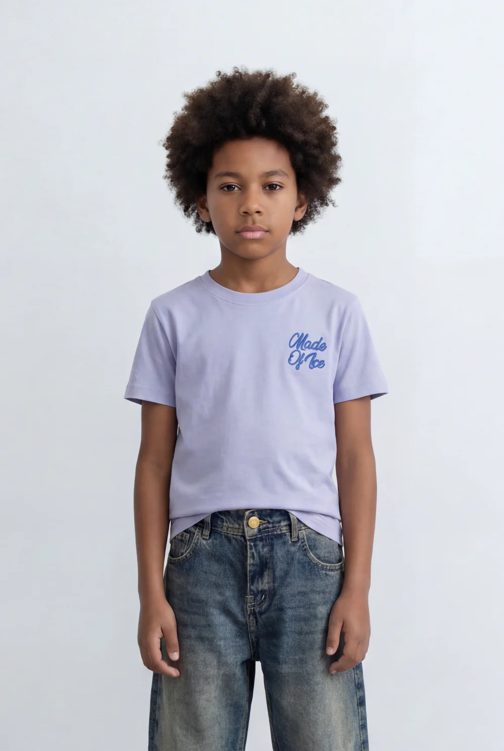 Boy's Tomato Store  T-Shirt Raised Text Graphic Detail Bold Typography - Image 5
