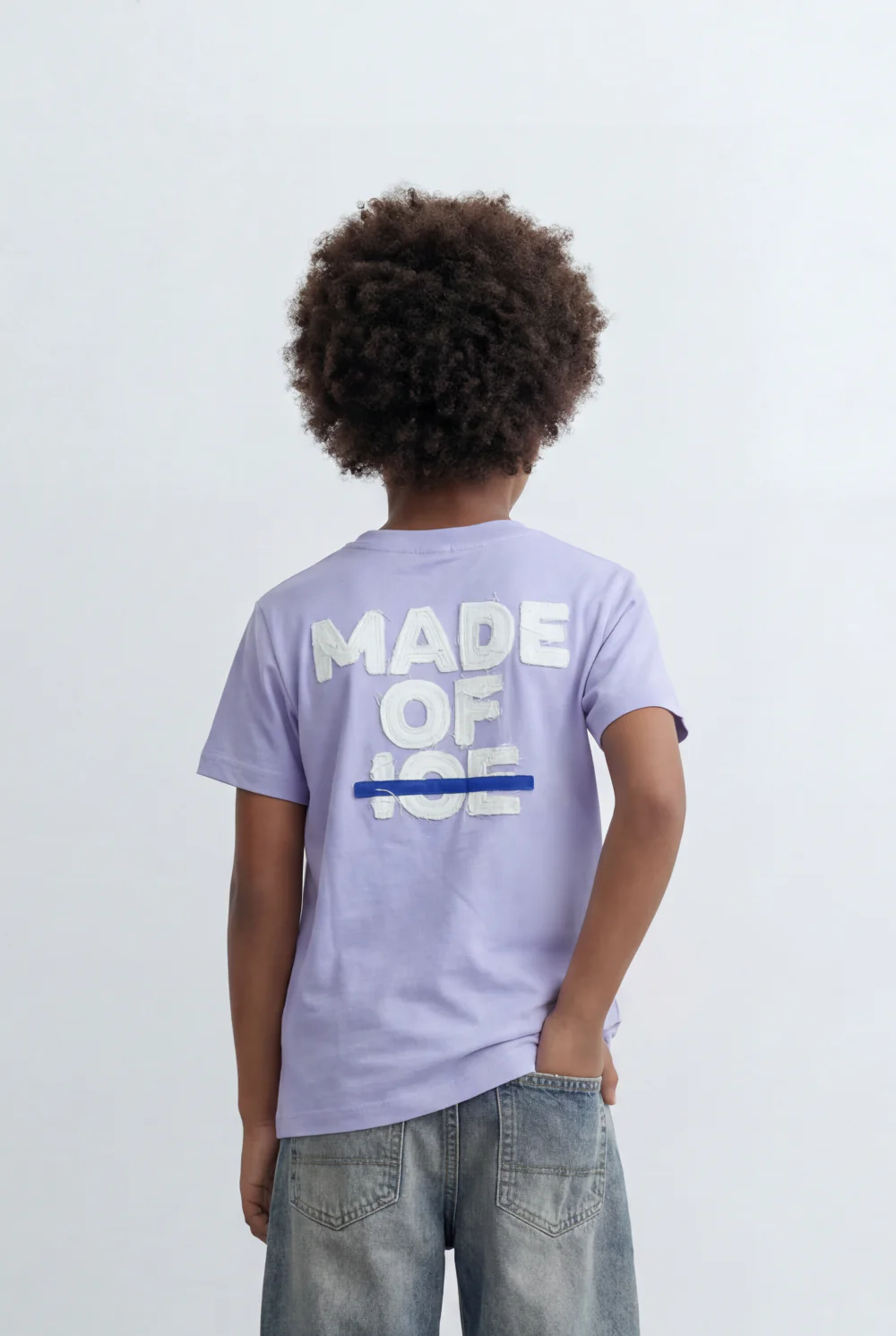 Boy's Tomato Store  T-Shirt Raised Text Graphic Detail Bold Typography - Image 6