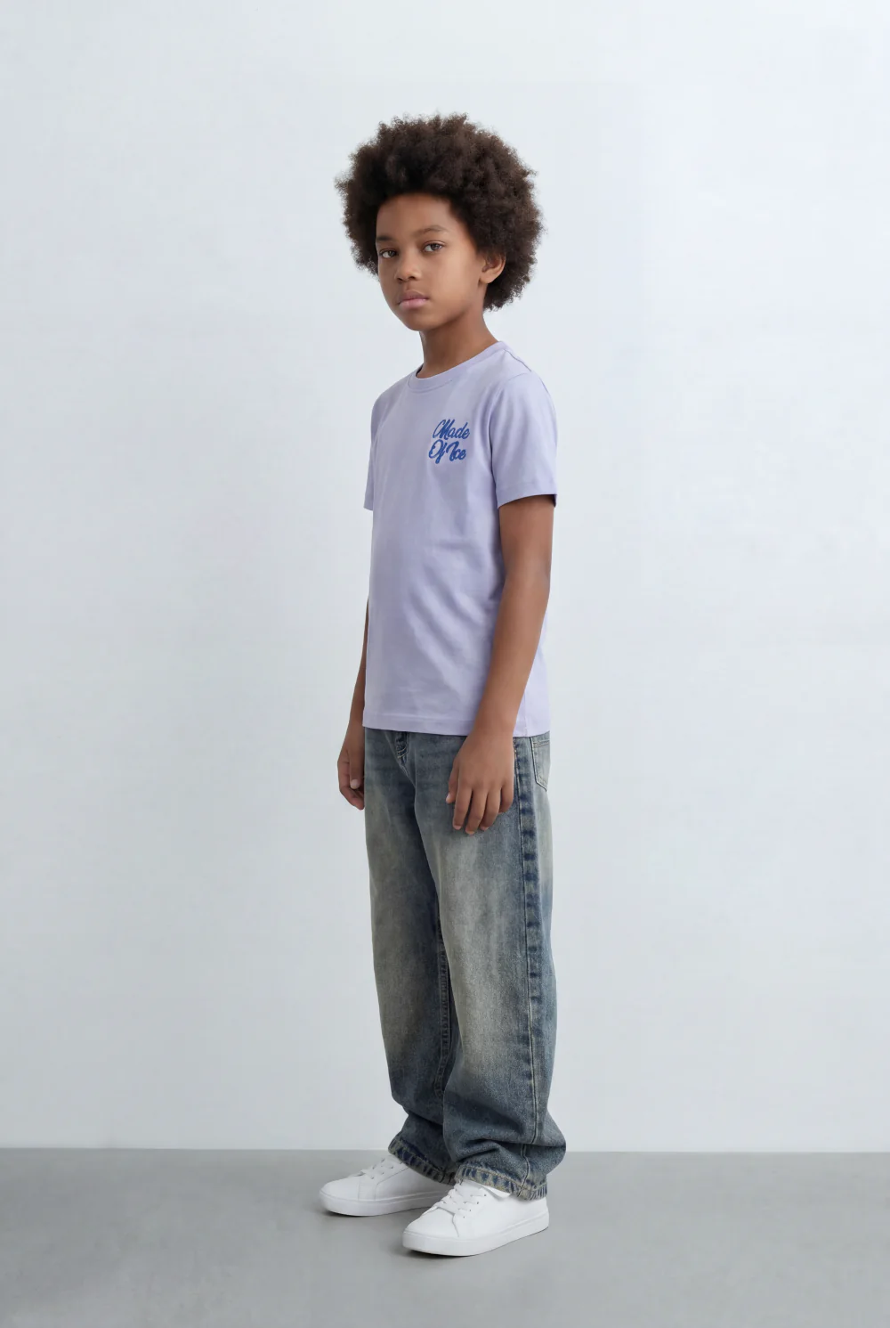 Boy's Tomato Store  T-Shirt Raised Text Graphic Detail Bold Typography - Image 8
