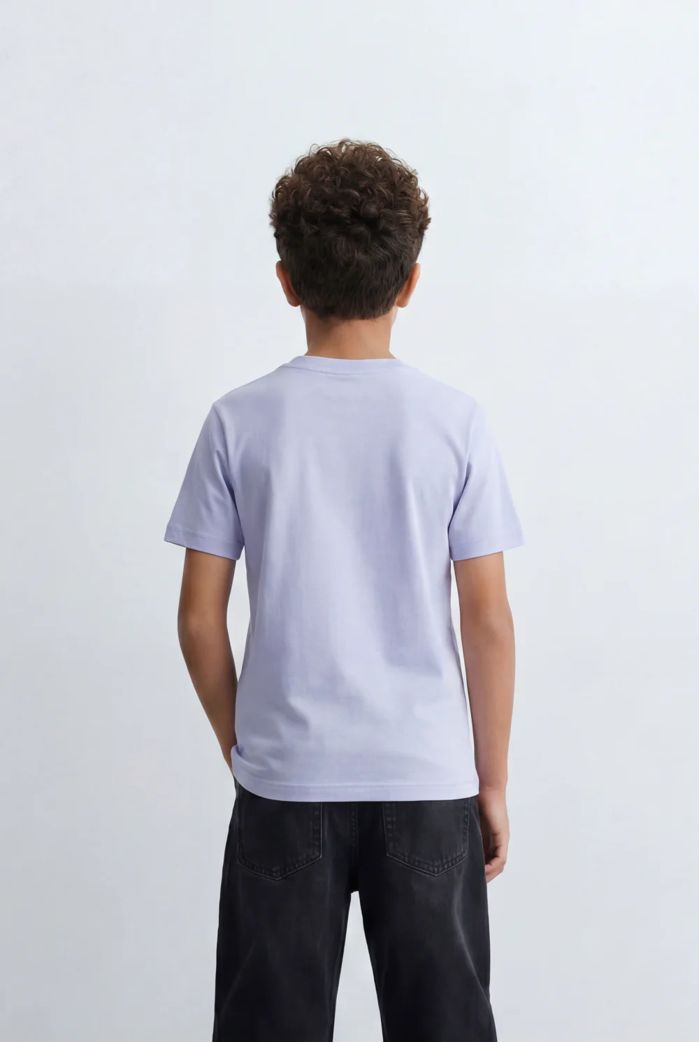 Boy's Tomato Store Minimal T-Shirt Raised Game Over Typography Detail - Image 2