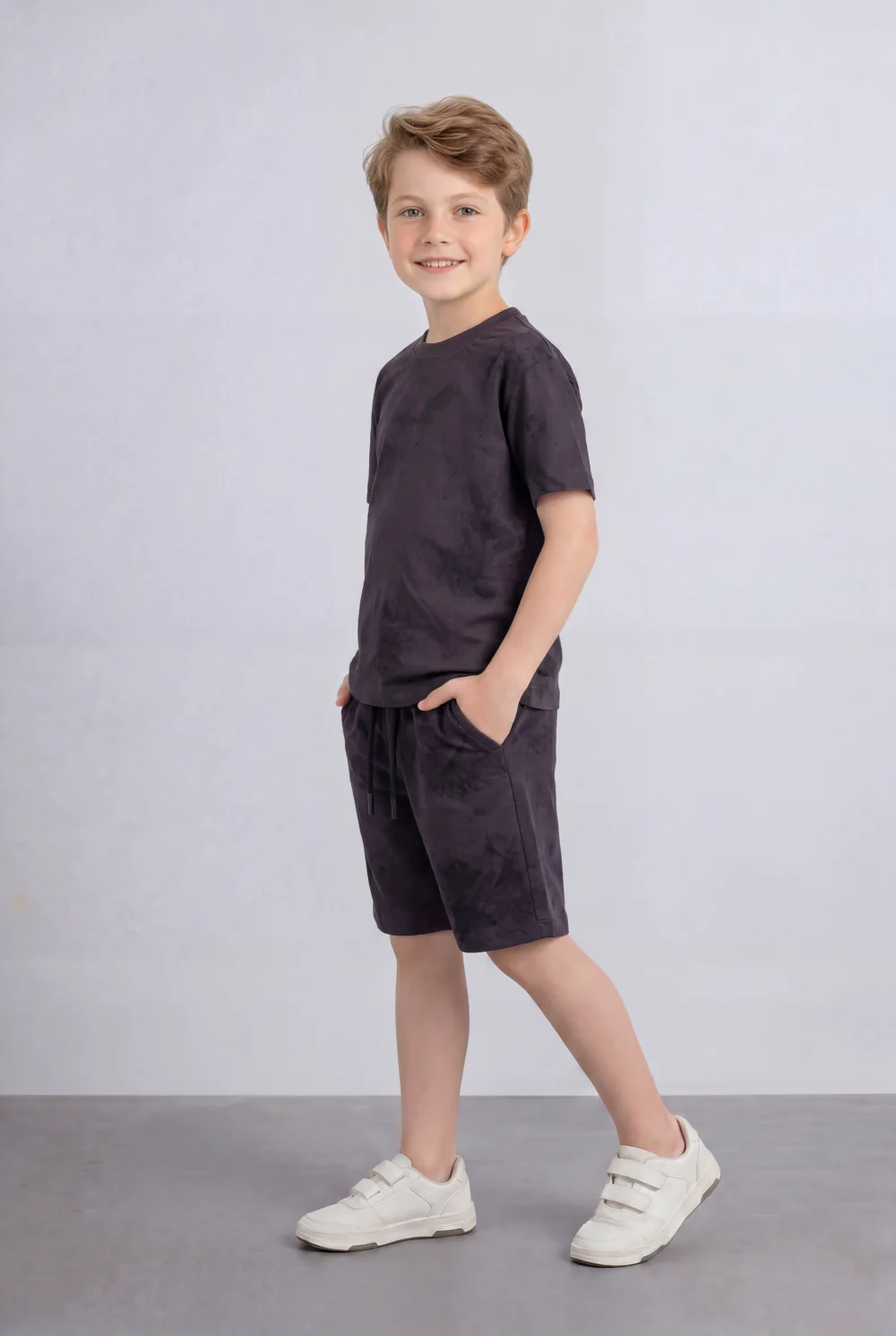 Boy's Tomato Store Acid Wash Effect Set Outfit - Image 11