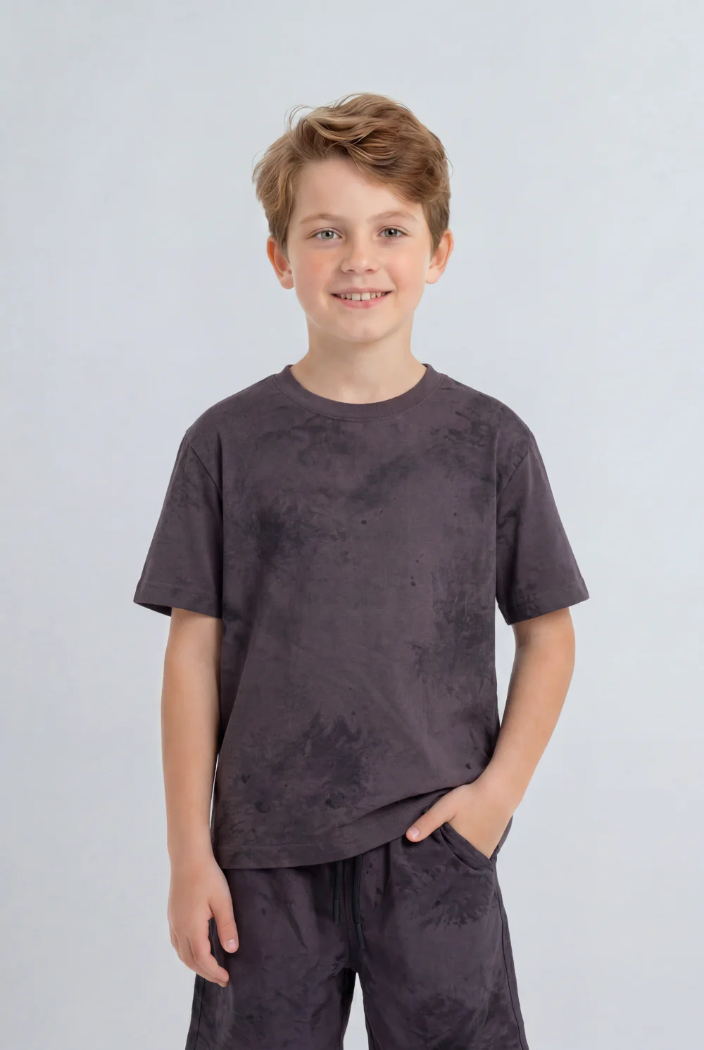 Boy's Tomato Store Acid Wash Effect Set Outfit - Image 12
