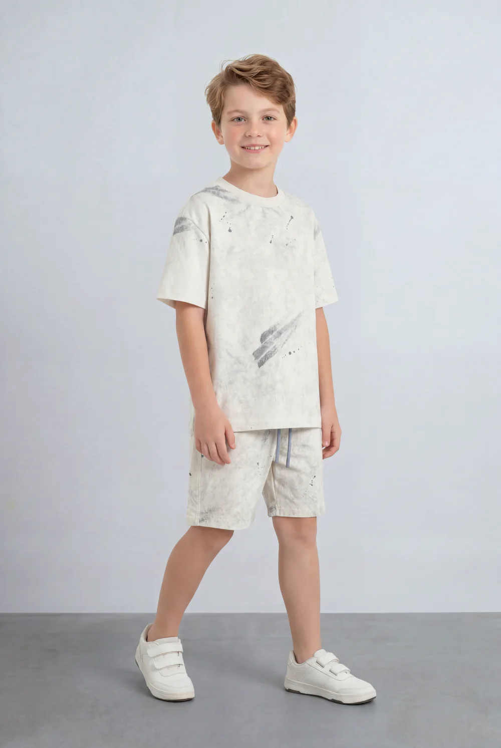 Boy's Tomato Store Acid Wash Effect Set Outfit - Image 13