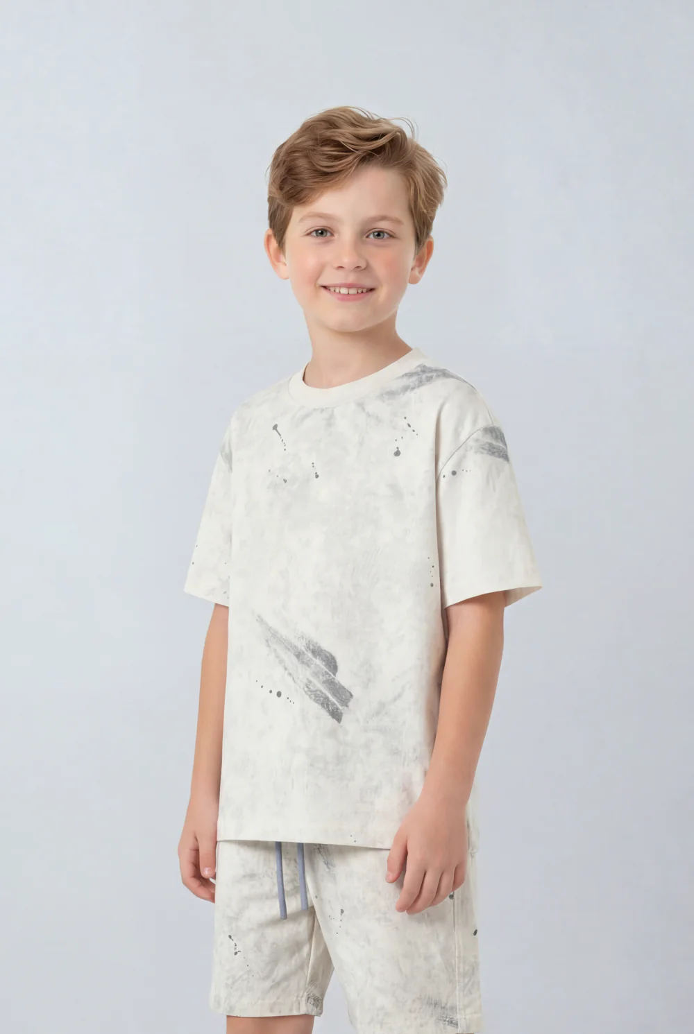 Boy's Tomato Store Acid Wash Effect Set Outfit - Image 14