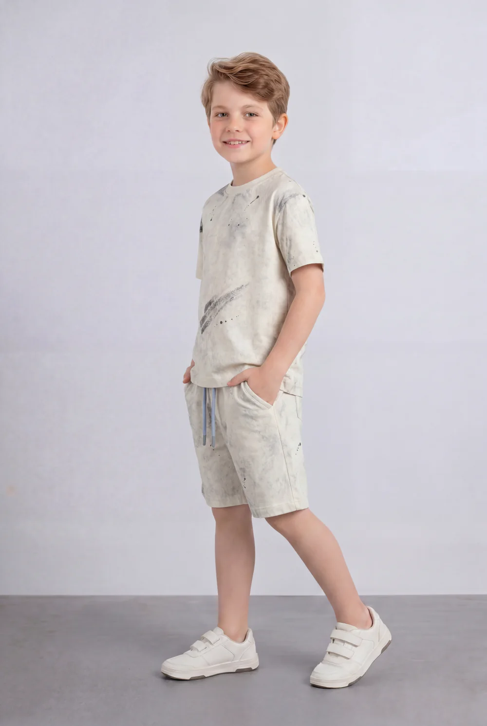 Boy's Tomato Store Acid Wash Effect Set Outfit - Image 15