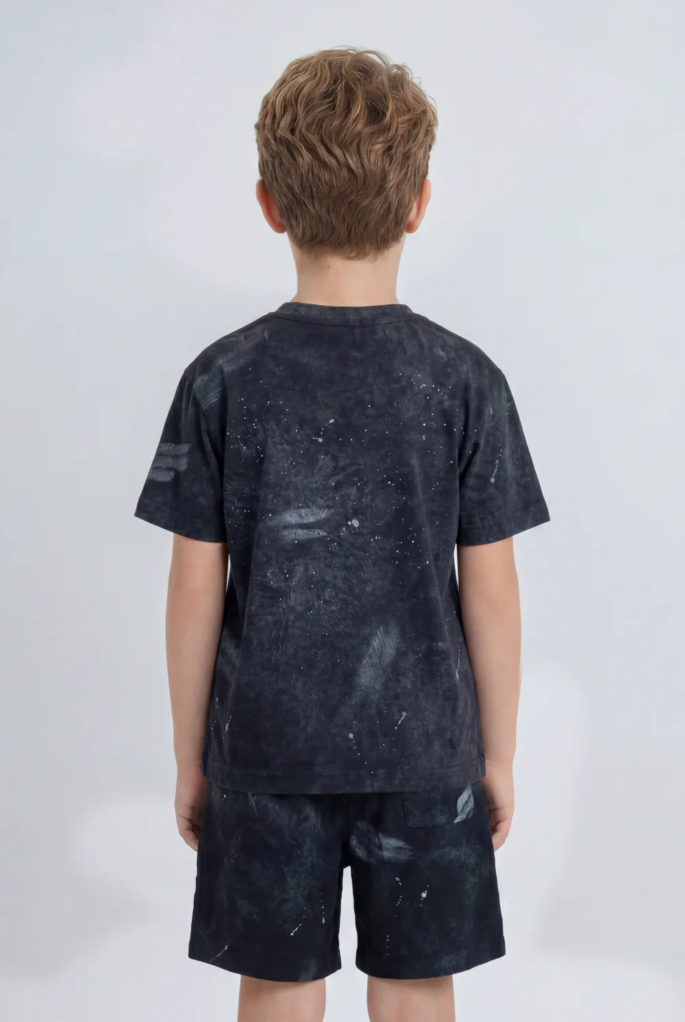 Boy's Tomato Store Acid Wash Effect Set Outfit - Image 2