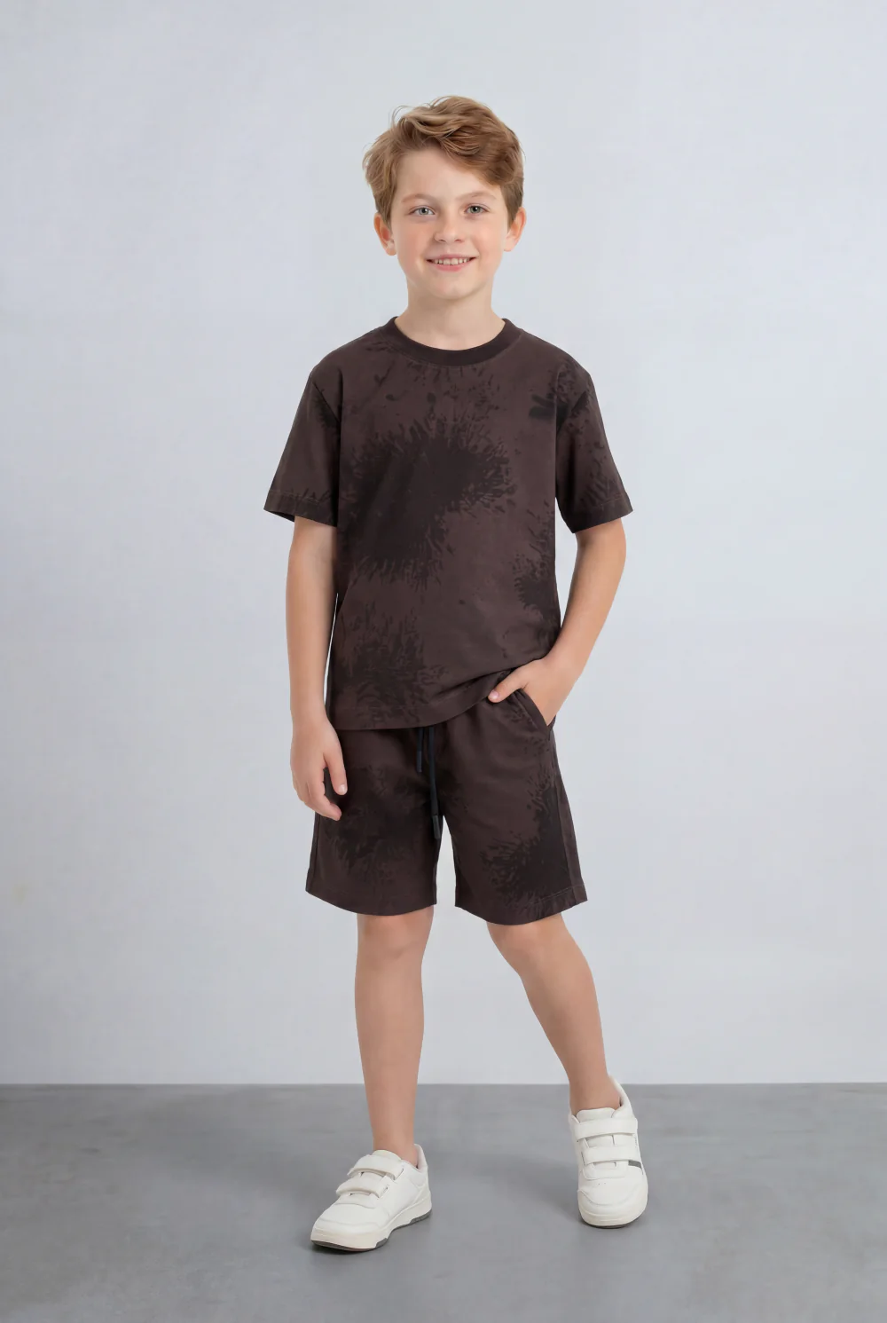 Boy's Tomato Store Acid Wash Effect Set Outfit - Image 5