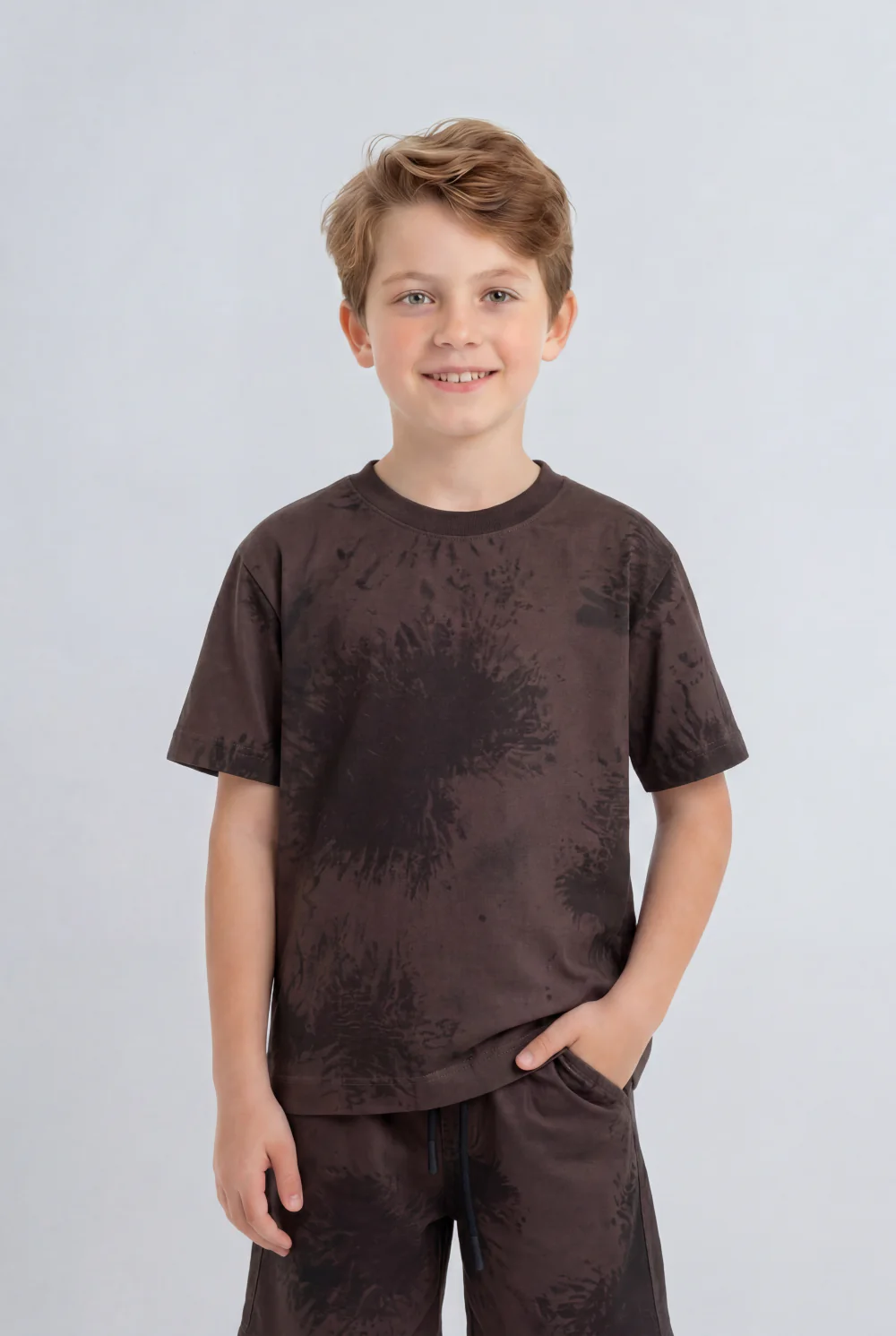 Boy's Tomato Store Acid Wash Effect Set Outfit - Image 6