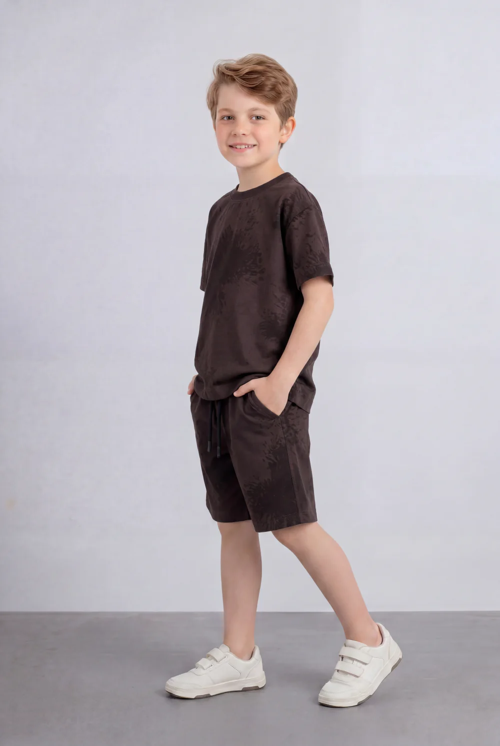 Boy's Tomato Store Acid Wash Effect Set Outfit - Image 8