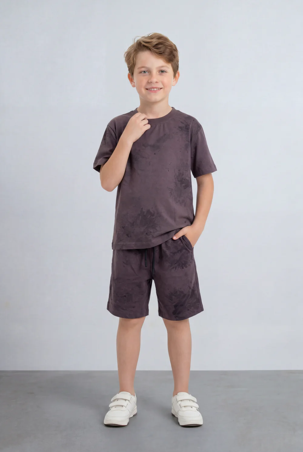 Boy's Tomato Store Acid Wash Effect Set Outfit - Image 9