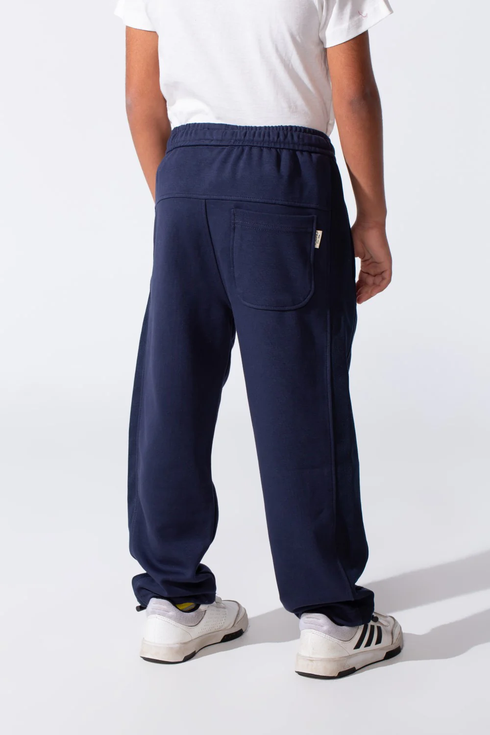 Boy's Tomato Sweatpants With Elastic Waistband And Drawstring - Image 22