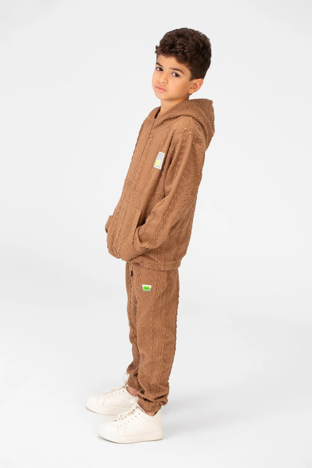 Boy's Tomato Two Pieces Training Suit - Image 11