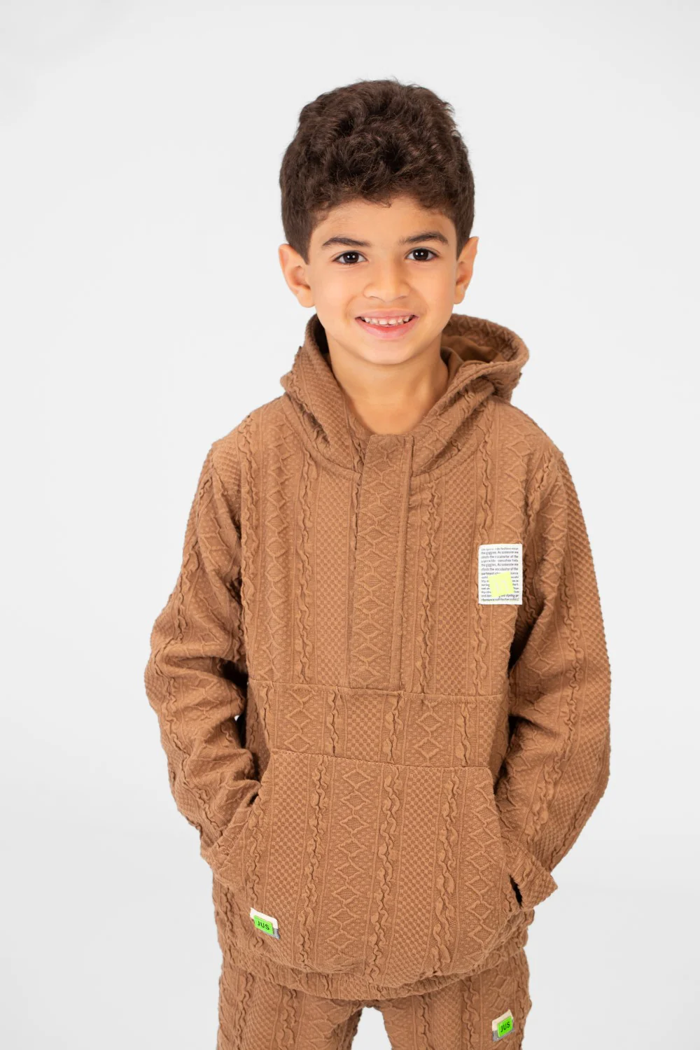 Boy's Tomato Two Pieces Training Suit - Image 12