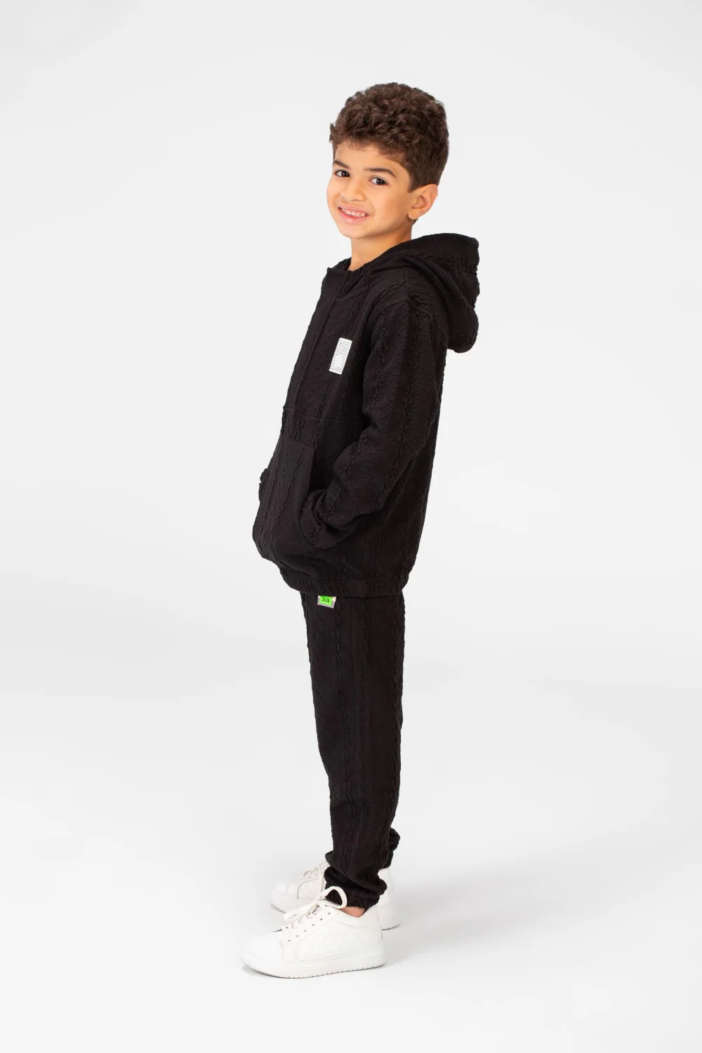 Boy's Tomato Two Pieces Training Suit - Image 3