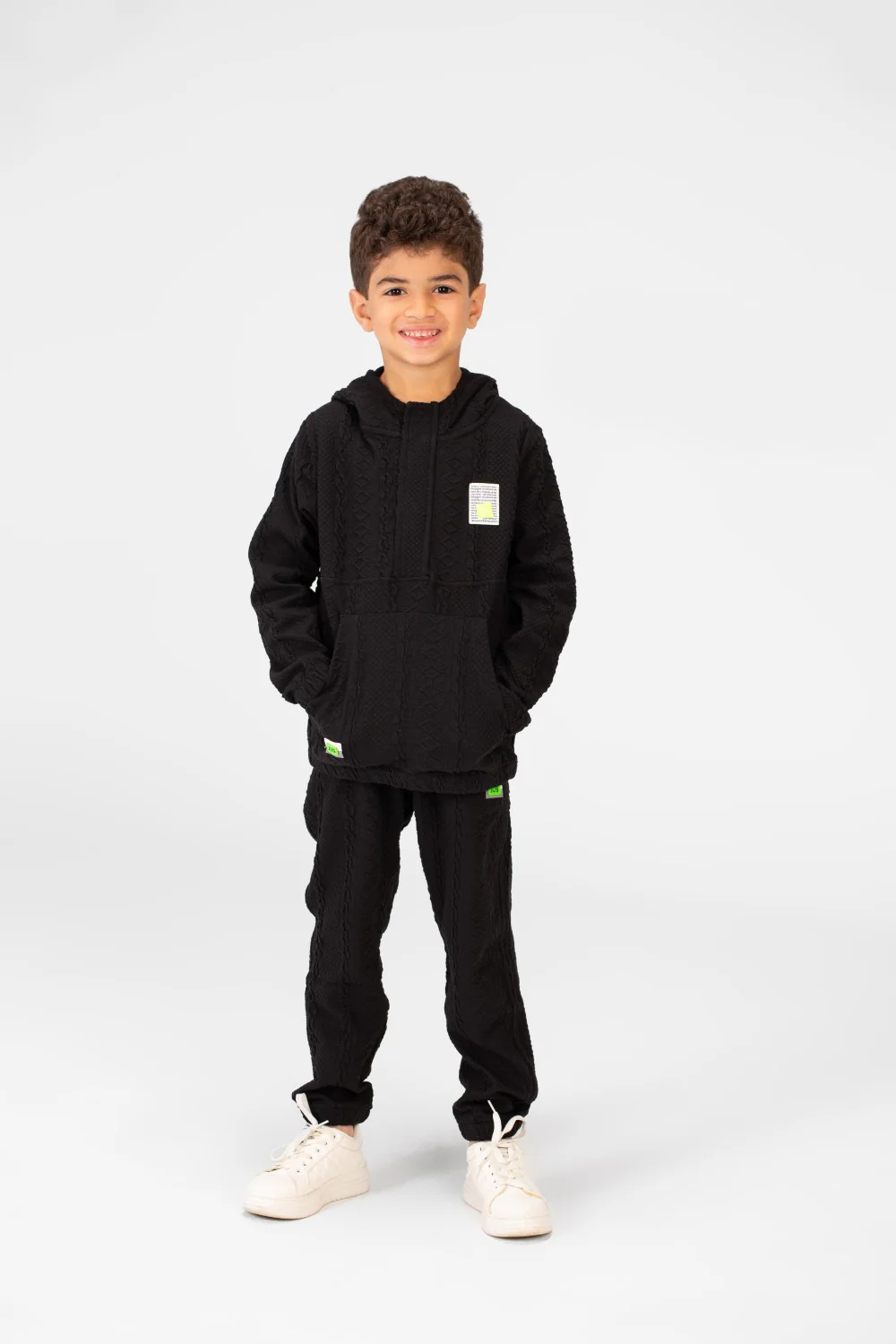 Boy's Tomato Two Pieces Training Suit - Image 4