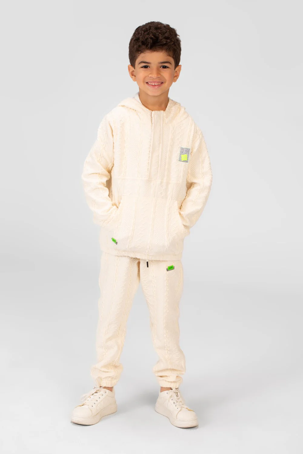 Boy's Tomato Two Pieces Training Suit - Image 5