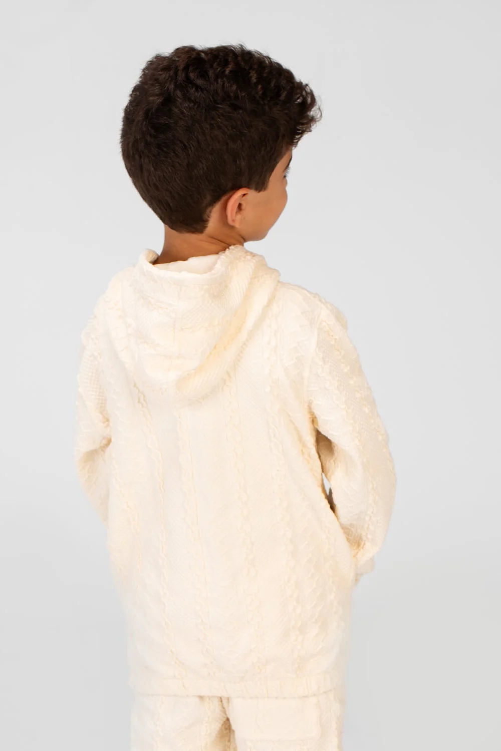 Boy's Tomato Two Pieces Training Suit - Image 6